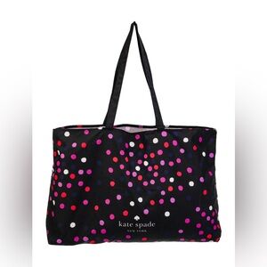 Kate Spade | Polka Dot Printed Nylon Tote | One Size